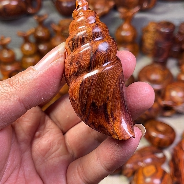 黄花梨/降香黄檀海南黄花梨油梨工艺品