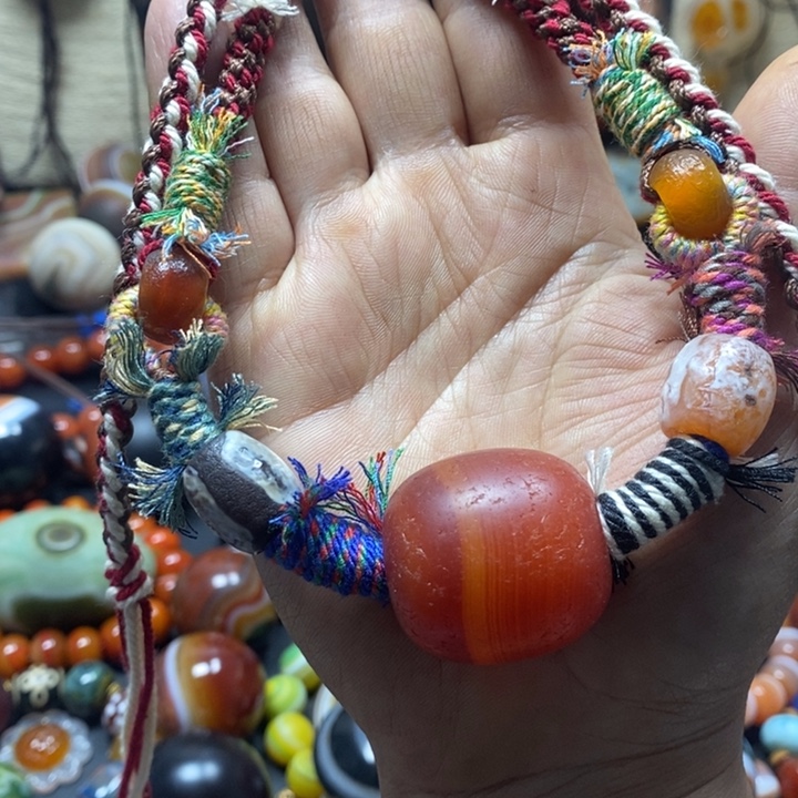 玛瑙/玉髓未镶嵌颈饰