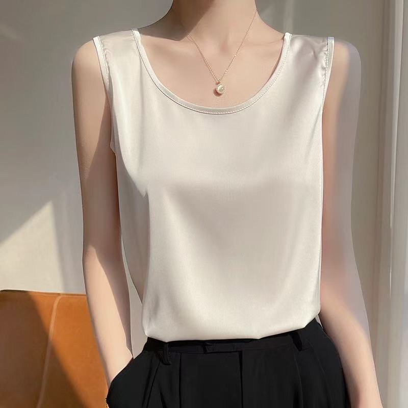 8035 夏季上衣背心吊带女夏季内搭宽松