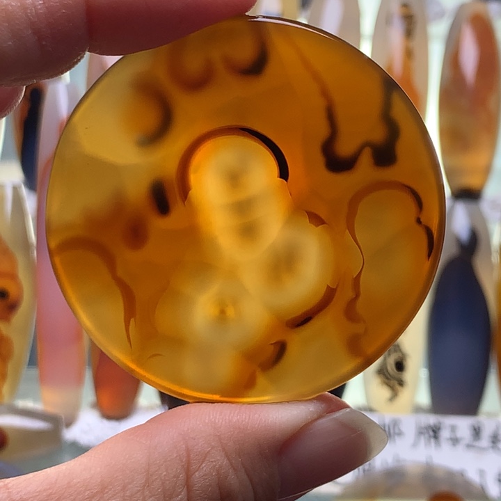 未镶嵌颈饰玛瑙/玉髓162