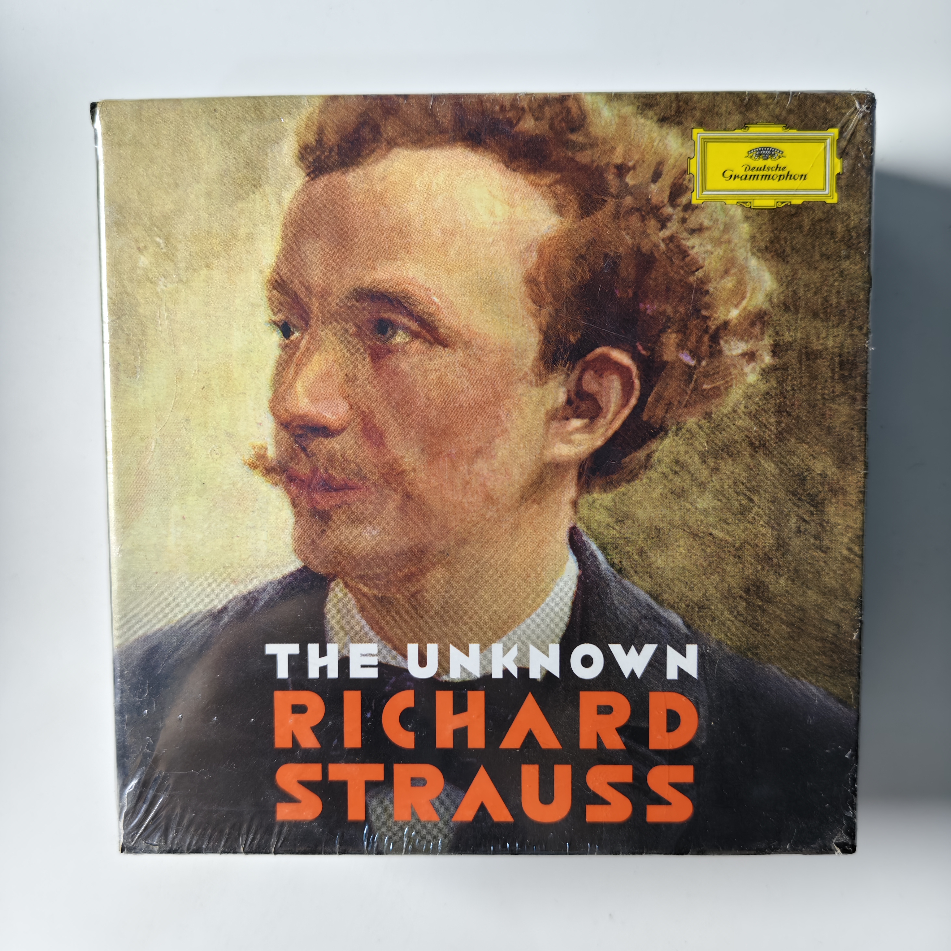 25【德版】未拆 理查德·施特劳斯 宝藏作品 Richard Strauss 15CD