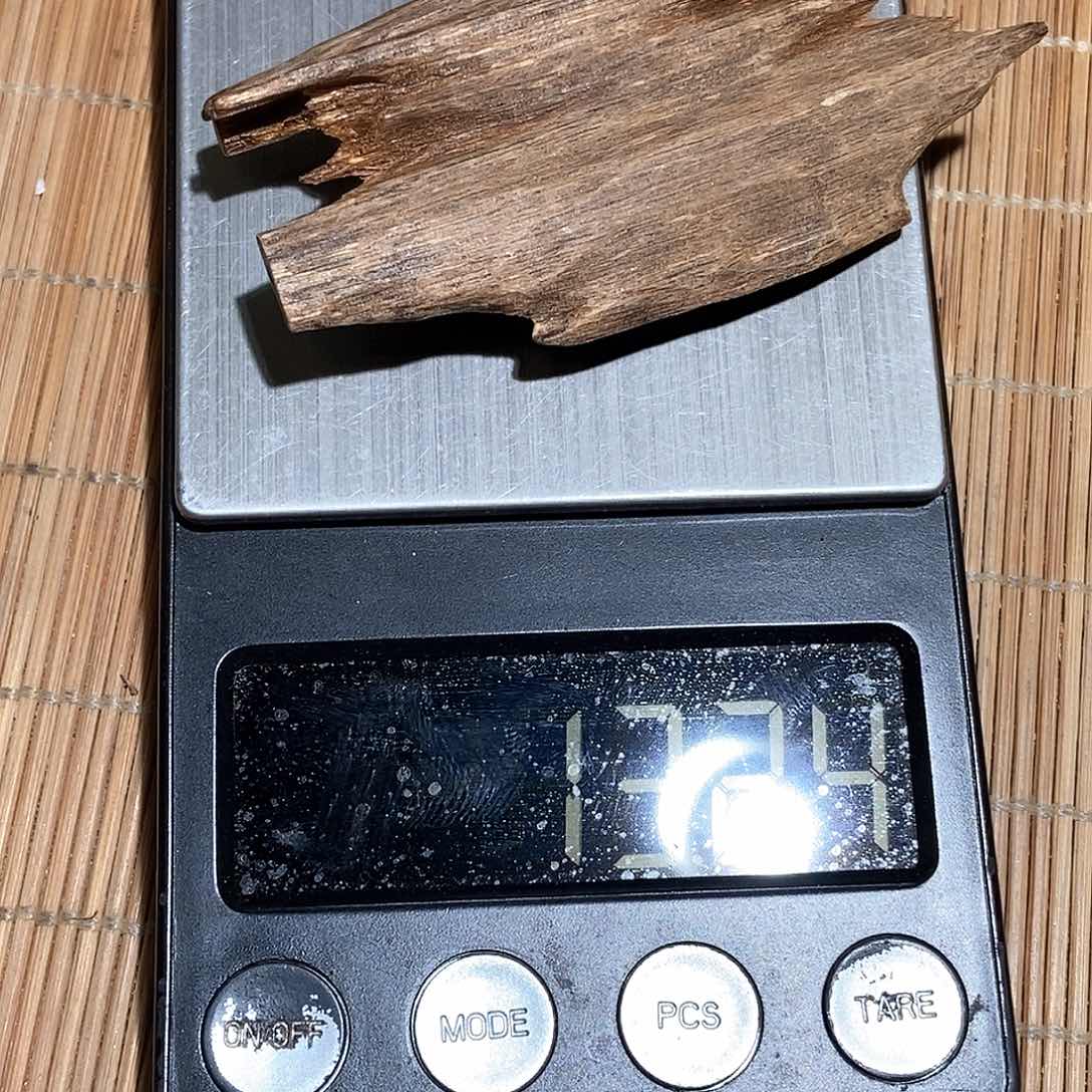 沉香手串海南棋楠13.2克 沉水