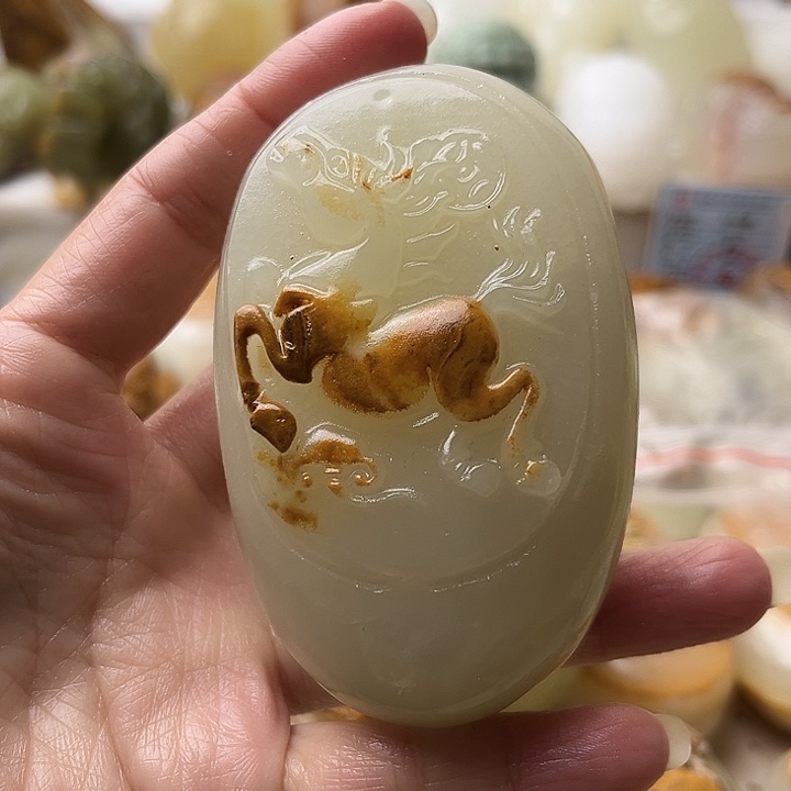 石材古青石不退换马