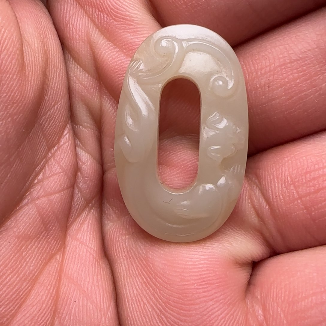 和田玉手链未镶嵌用****3