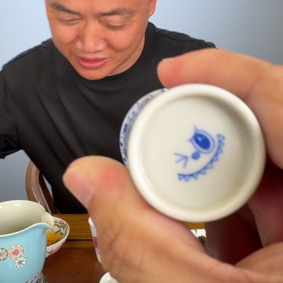 杯子瓷言所老曹甄选好瓷小布布闻香