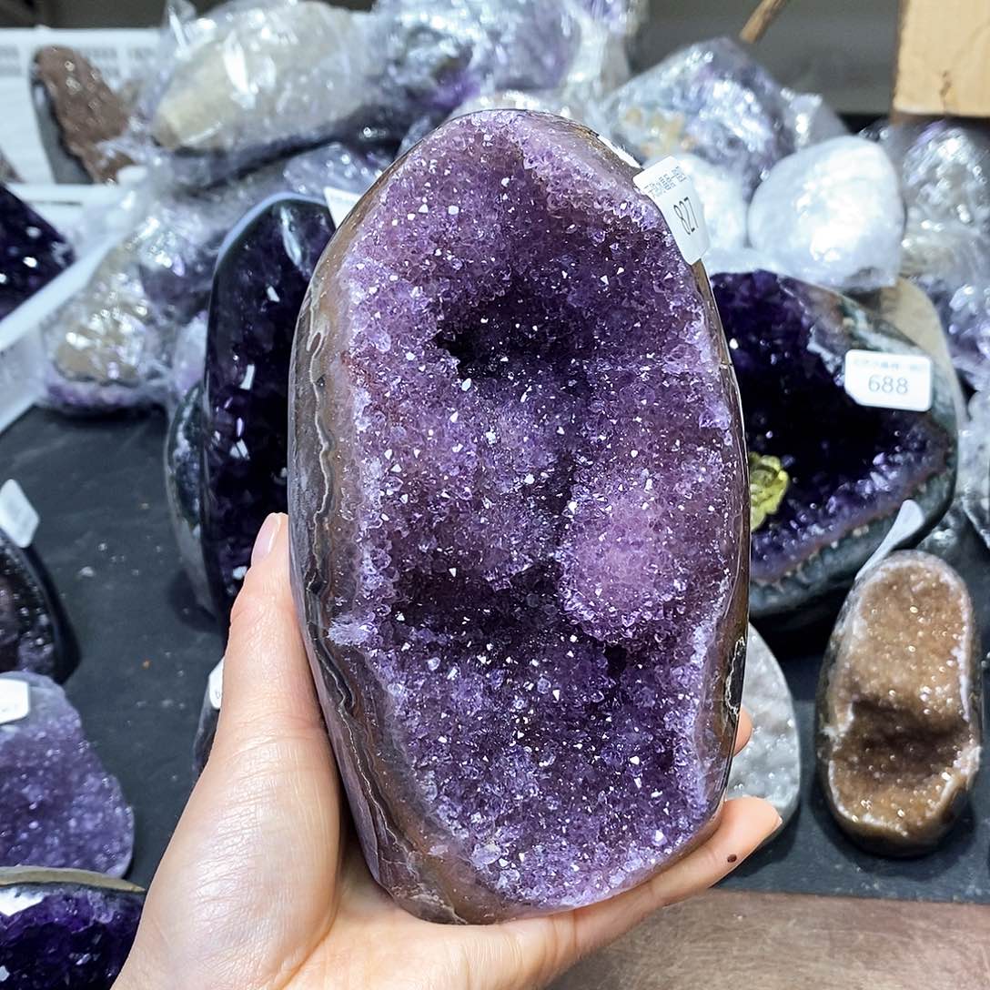 水晶大型摆件（非配饰）未镶嵌