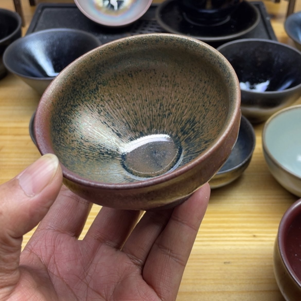 【闪购商品】茶盏非遗传承建窑建盏