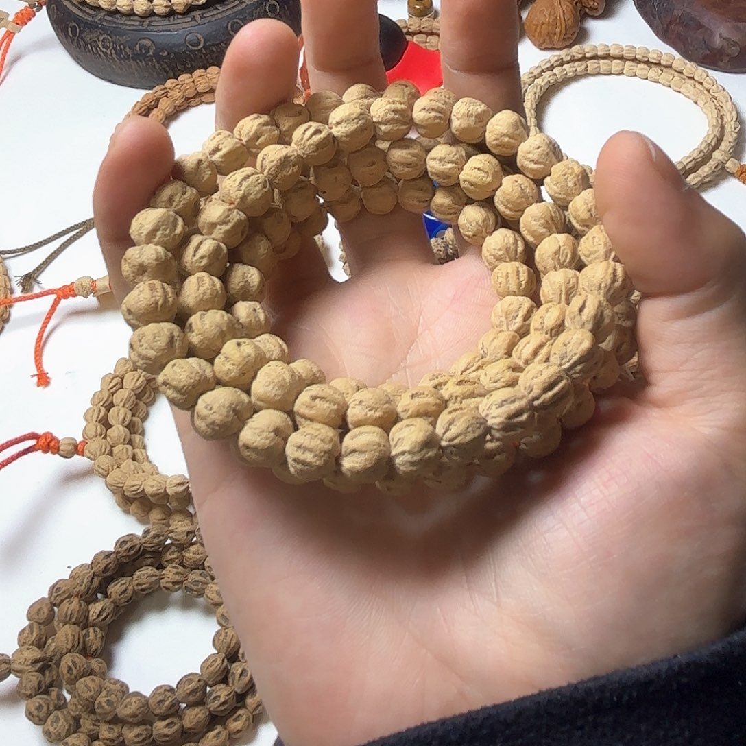 柏香籽/百香籽手串三**画