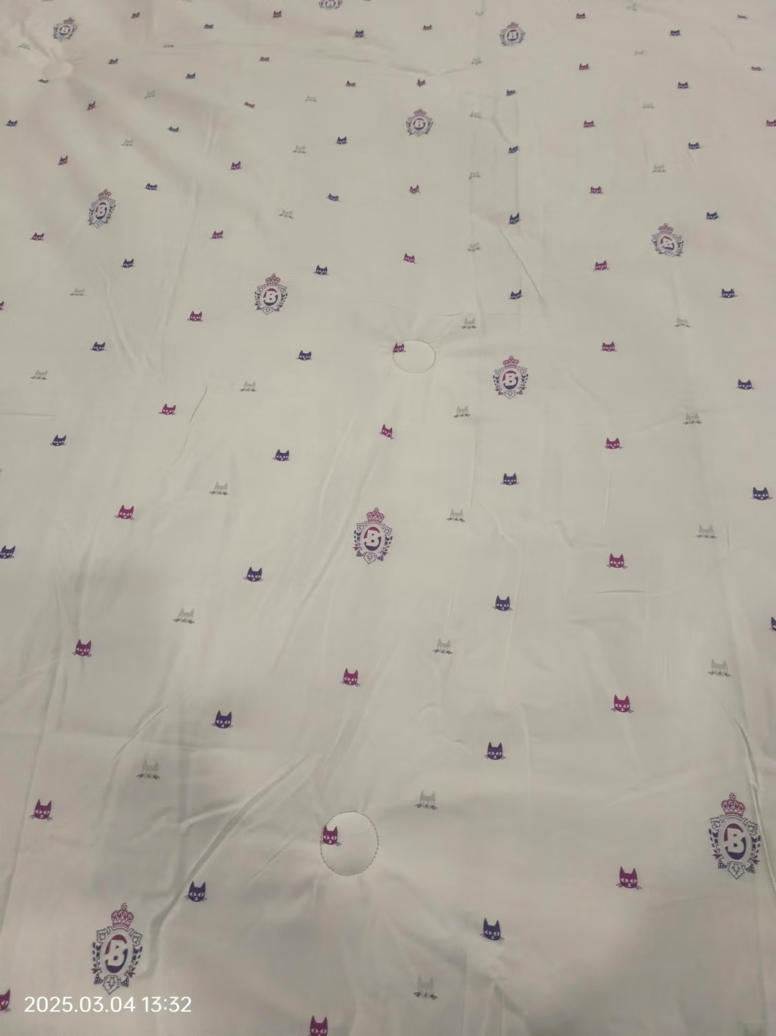 唯美印花冬被200*230微瑕