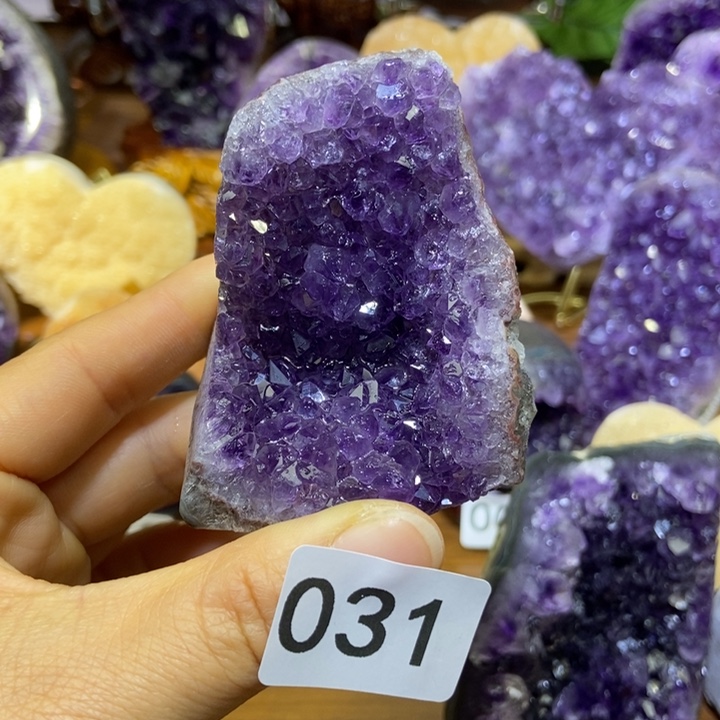 大型摆件（非配饰）紫晶未镶嵌