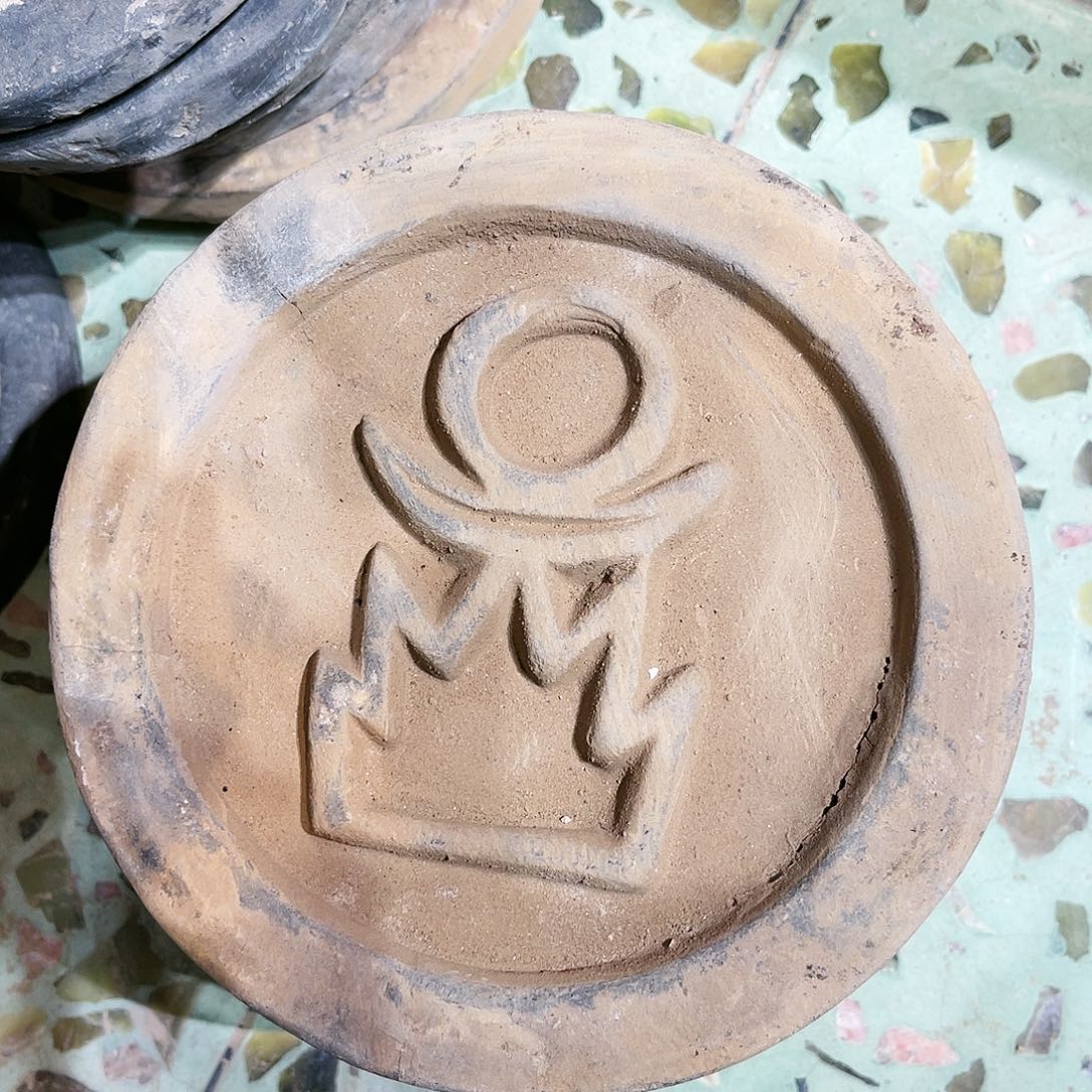 瓦当摆件茶台的一大