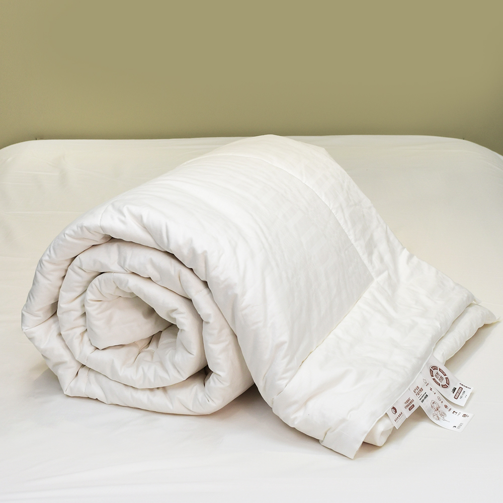 【温妮】彩丝棉被  新疆长绒棉纯棉春秋被抗菌透气被子