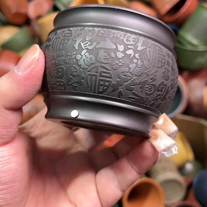 紫砂茶杯全手工紫砂主人杯