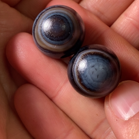 玛瑙/玉髓未镶嵌珠子