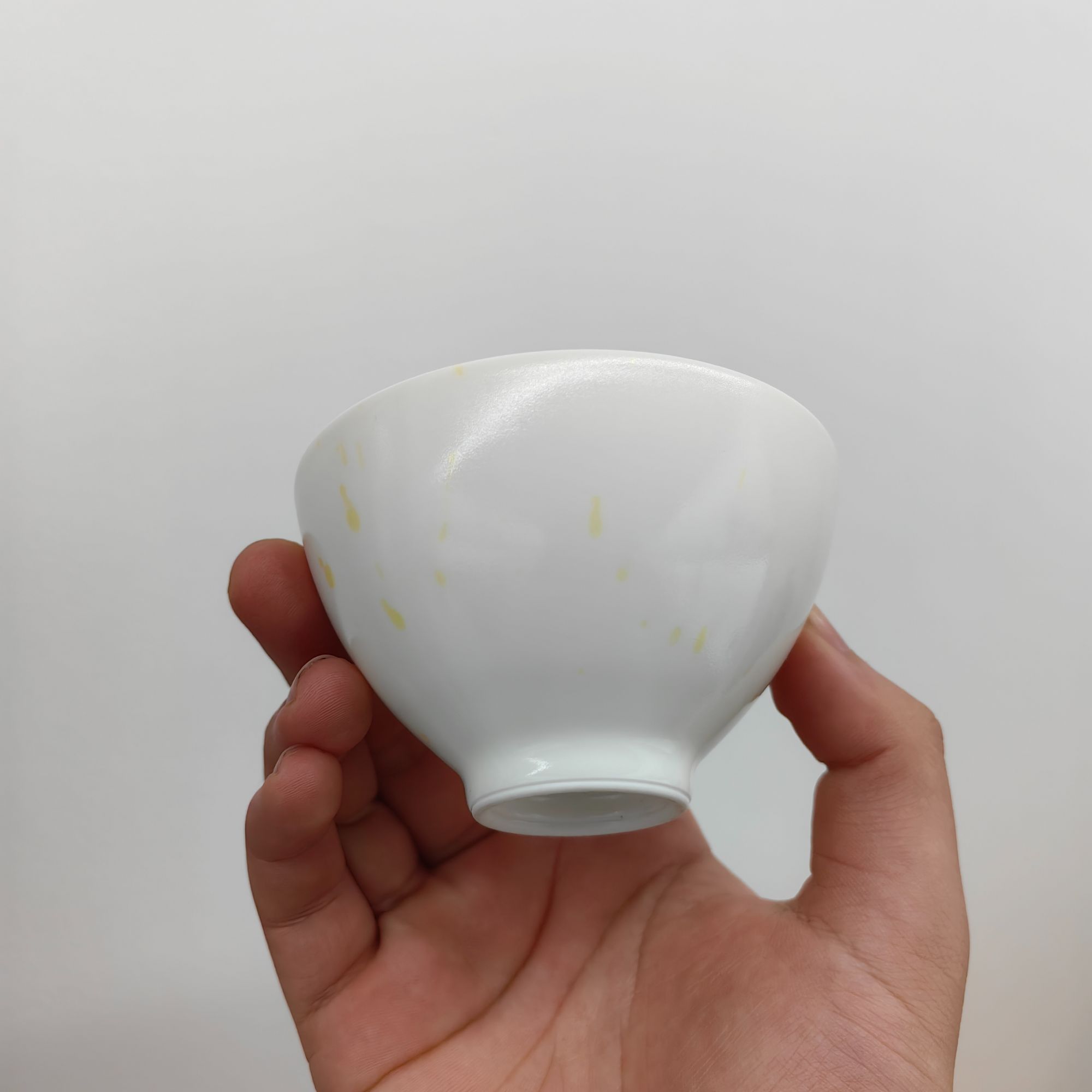 博物堂年货节宋白洒黄鸡心杯166