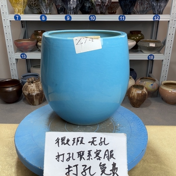 景德镇陶瓷花盆74