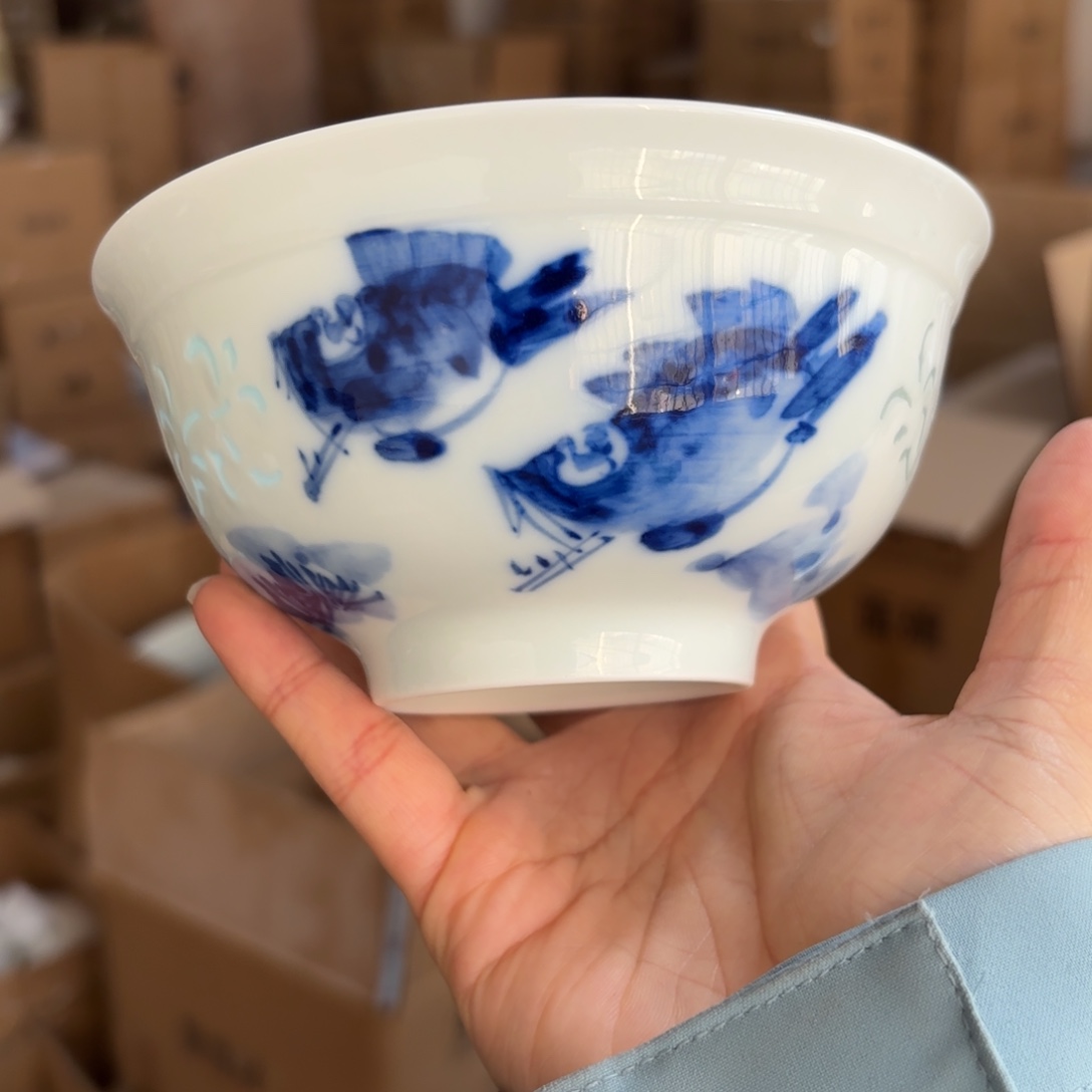 玉瓷景德镇陶瓷两只好的