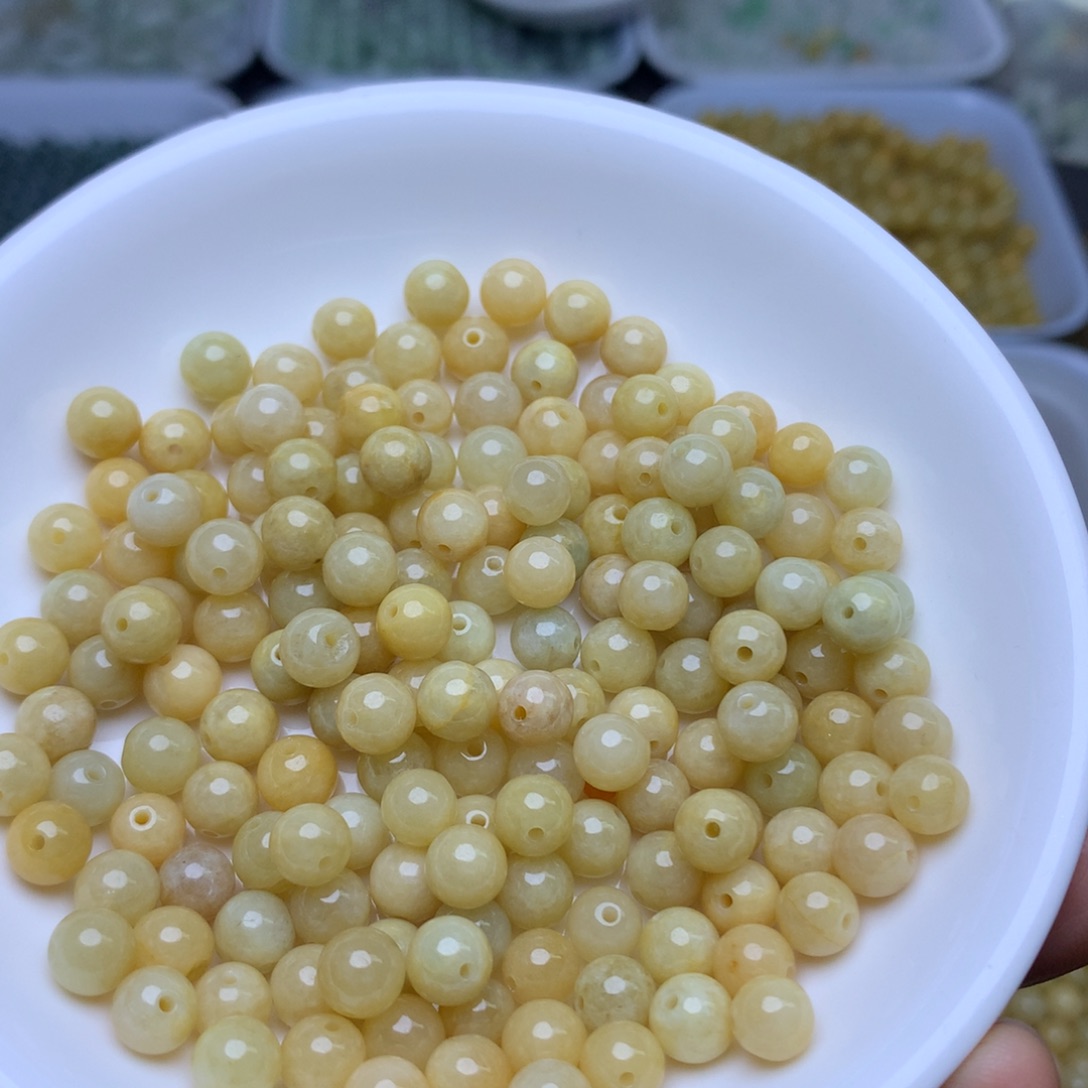 散珠翡翠卡6.3冰黄50个