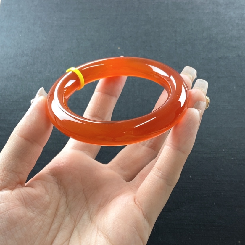 【闪购商品】玛瑙/玉髓手镯未镶嵌?*蕊