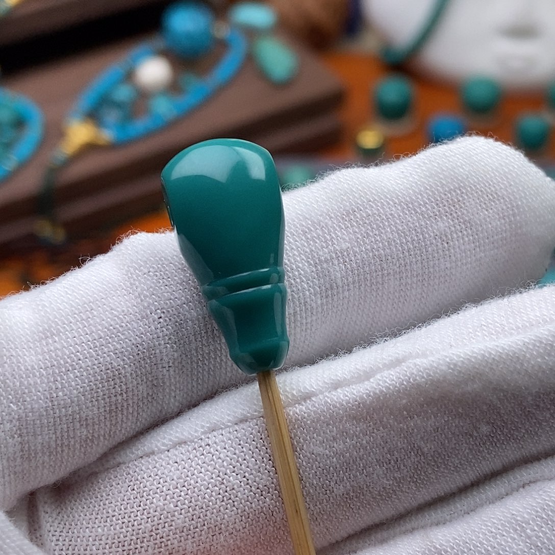 啦***啦绿松石未镶嵌绿松石配饰