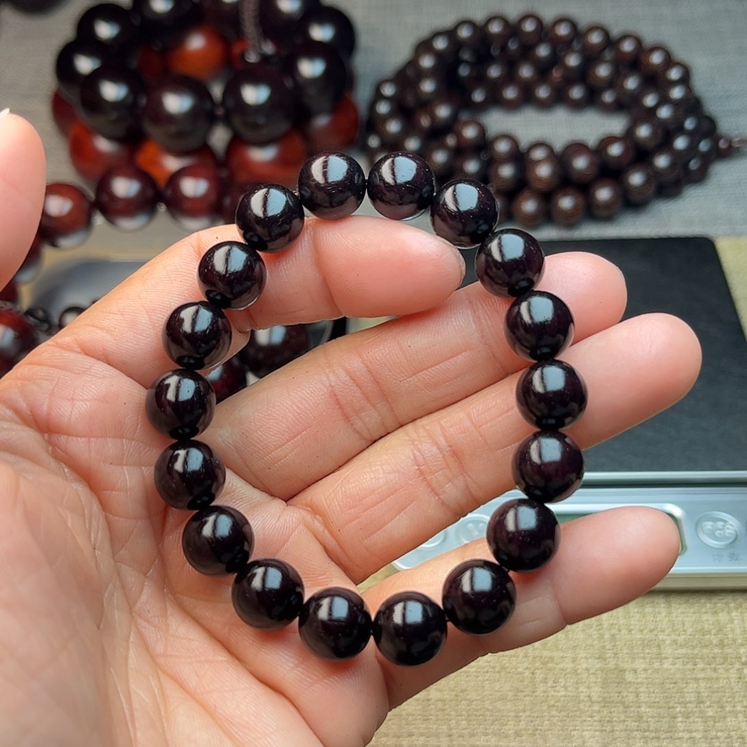 檀香紫檀（小叶紫檀）1.0 19颗