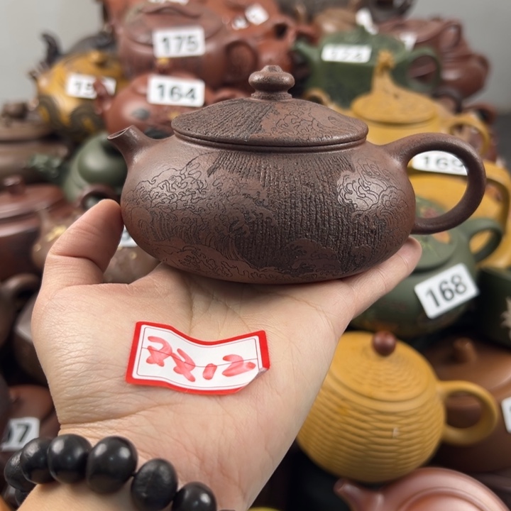 茶壶紫砂紫砂壶微瑕