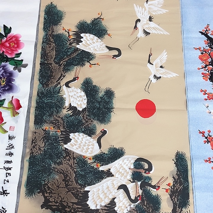 小周画廊的直播间