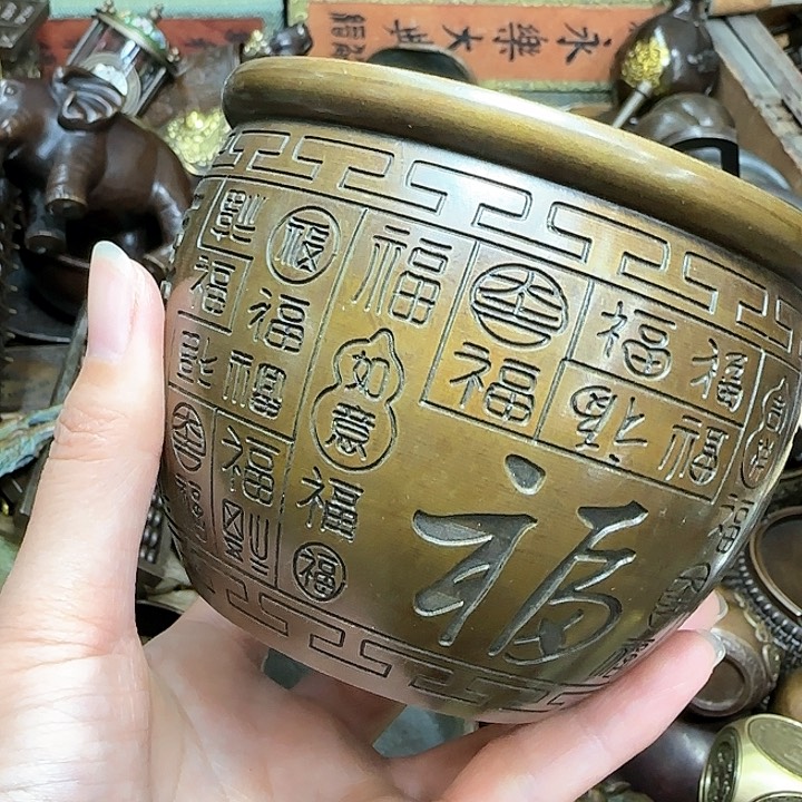 铜材质文玩客厅家具摆件