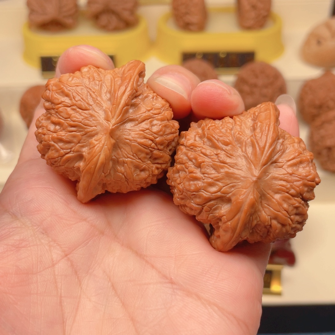 把件文玩核桃44血麒麟