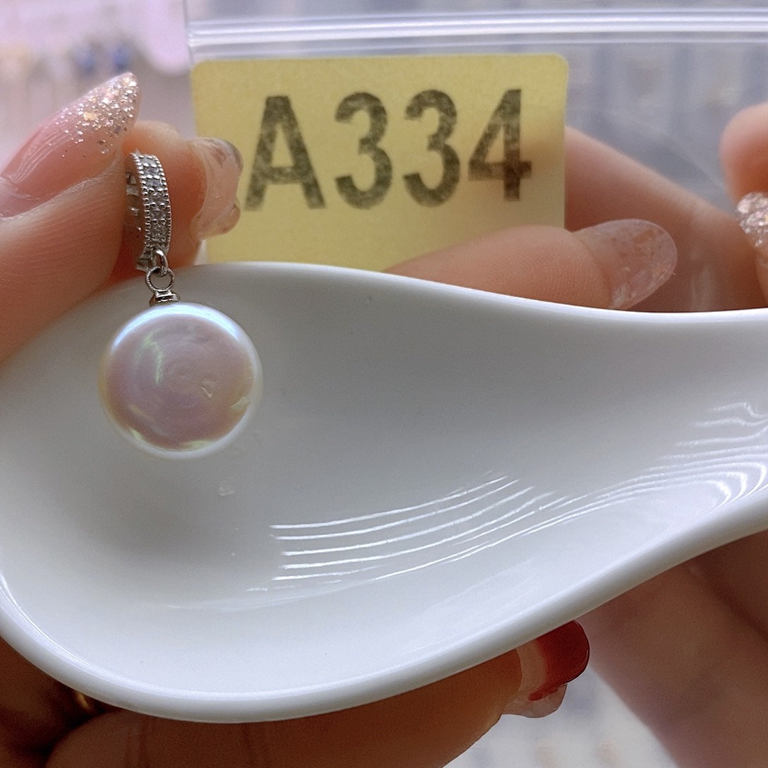 淡水珍珠颈饰未镶嵌