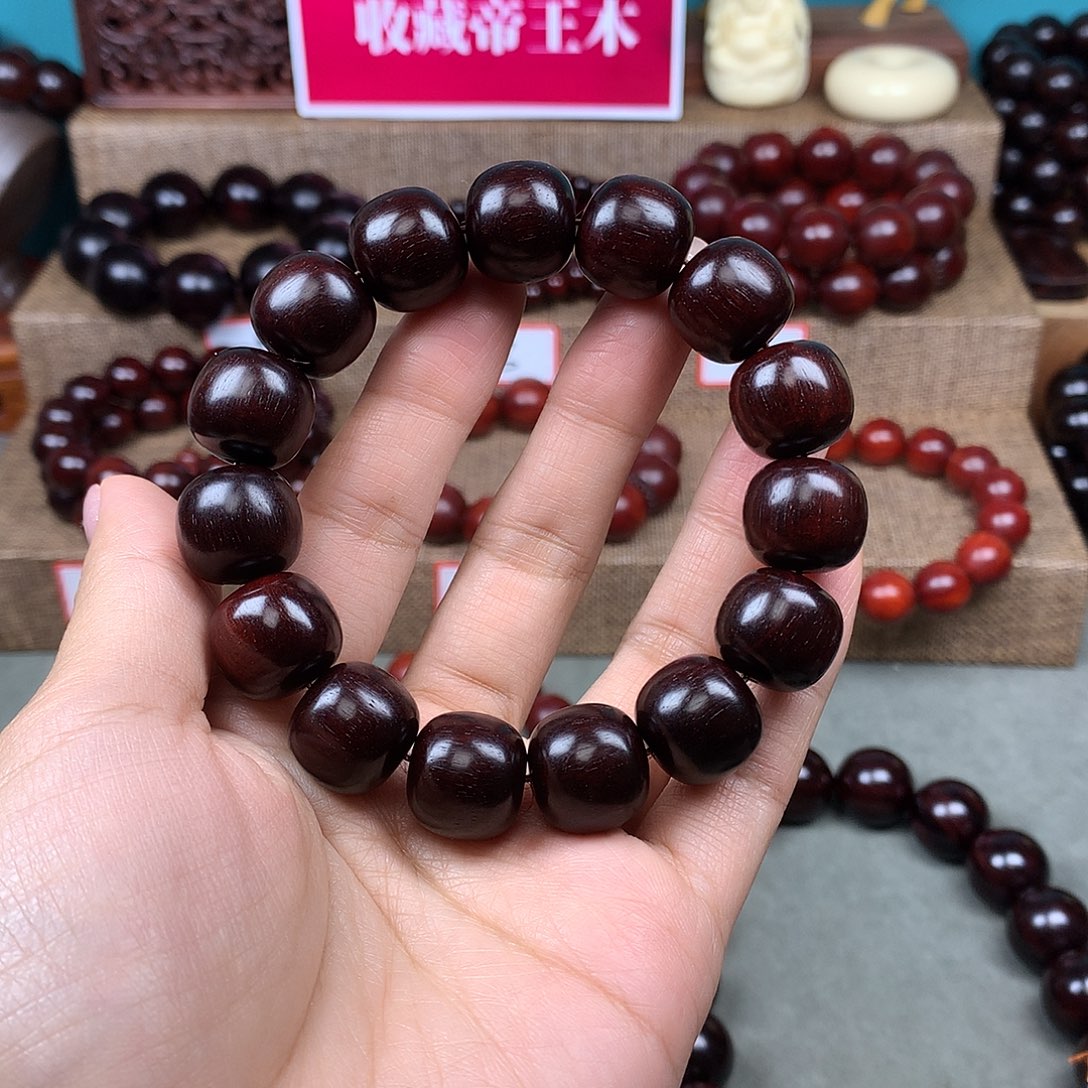 暖***宝手串/手链小叶紫檀1516