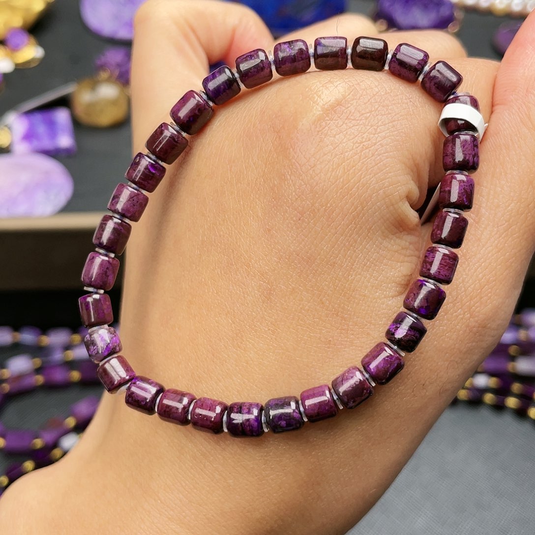 苏纪石（舒俱来）手链未镶嵌