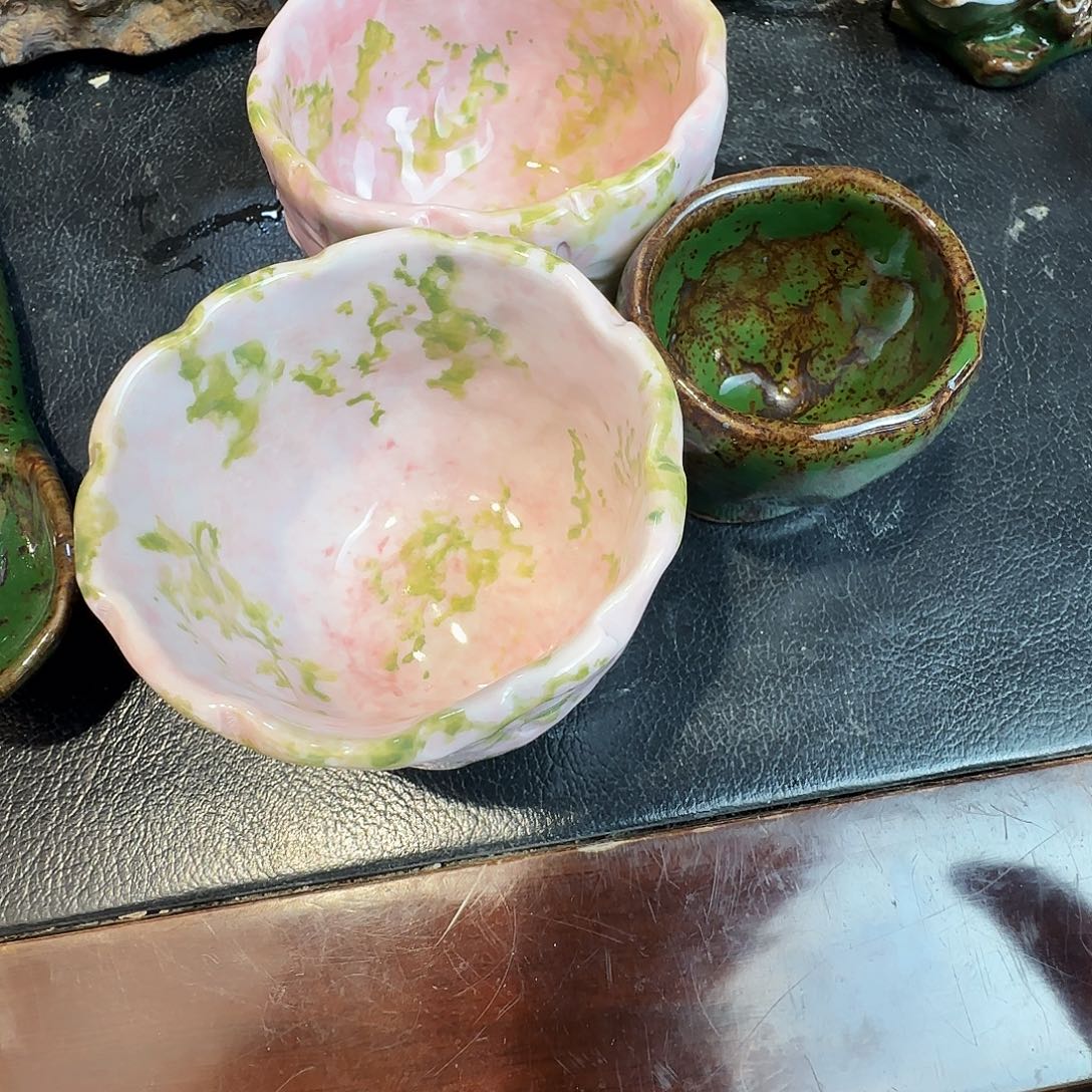 ****果纯手工咖啡杯，餐具