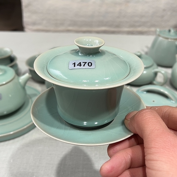 杯飞***林1470 原矿汝瓷汝州发货