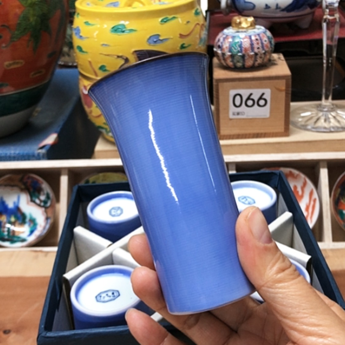 【闪购商品】碗橘吉清酒杯果汁杯