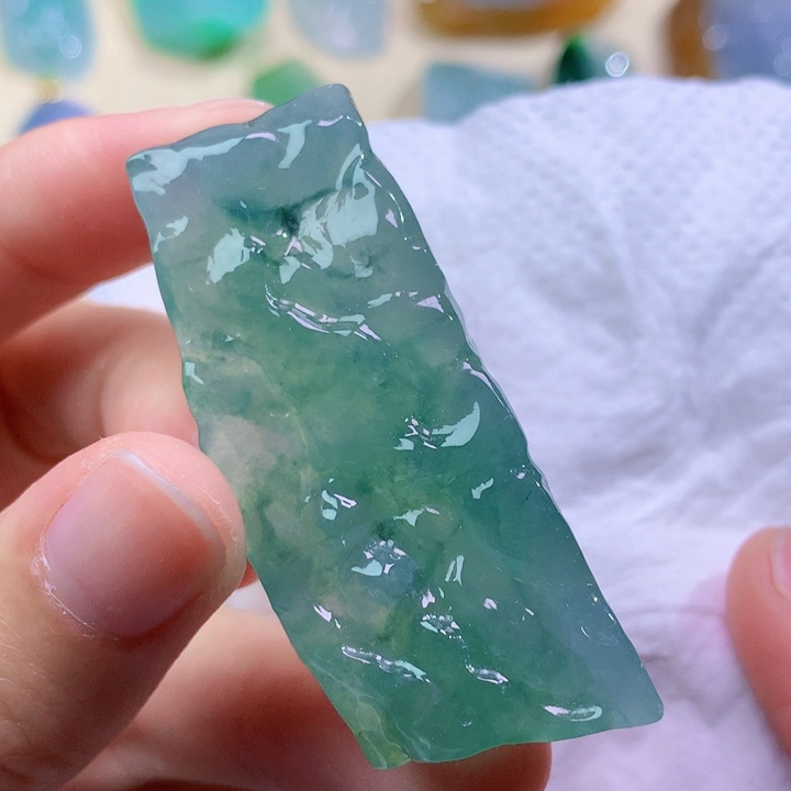 霸***哥翡翠未镶嵌吊坠(不含链)