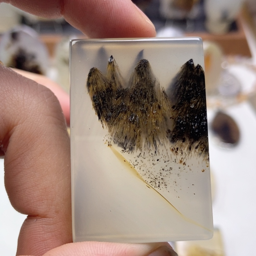 【闪购商品】玛瑙/玉髓颈饰未镶嵌