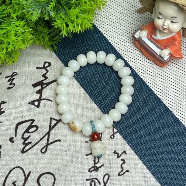 白色算盘卡11猫咪菩提