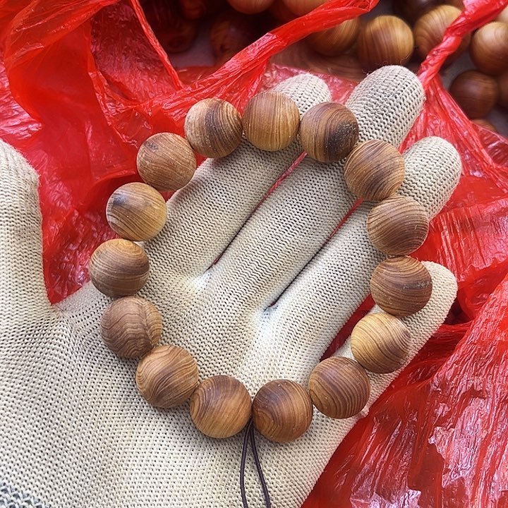 柏木（崖柏）手串/手链路*甲15黑油