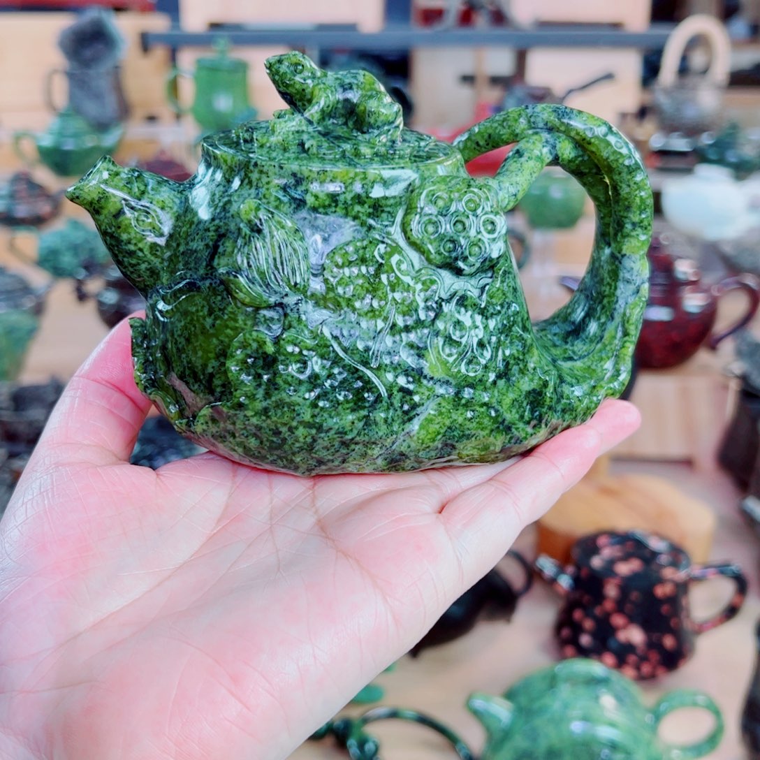 你***哥天然石材手工雕刻