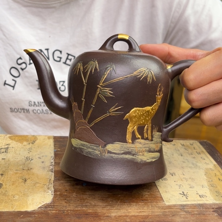 茶壶紫砂宜兴紫砂