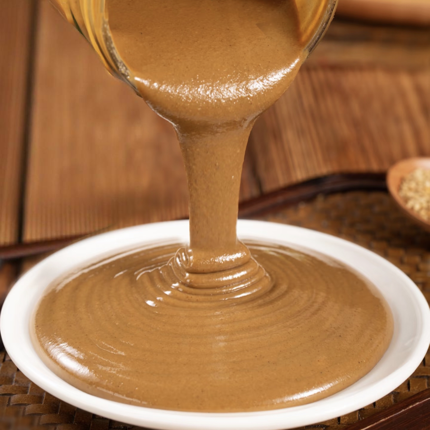 小磨麻酱石磨芝麻酱200g*3瓶凉拌火锅蘸料调味料