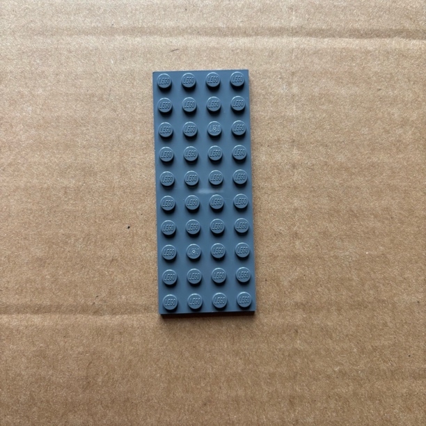 全新正品moc拼搭小颗粒积木零配件4x10基础板积木配件