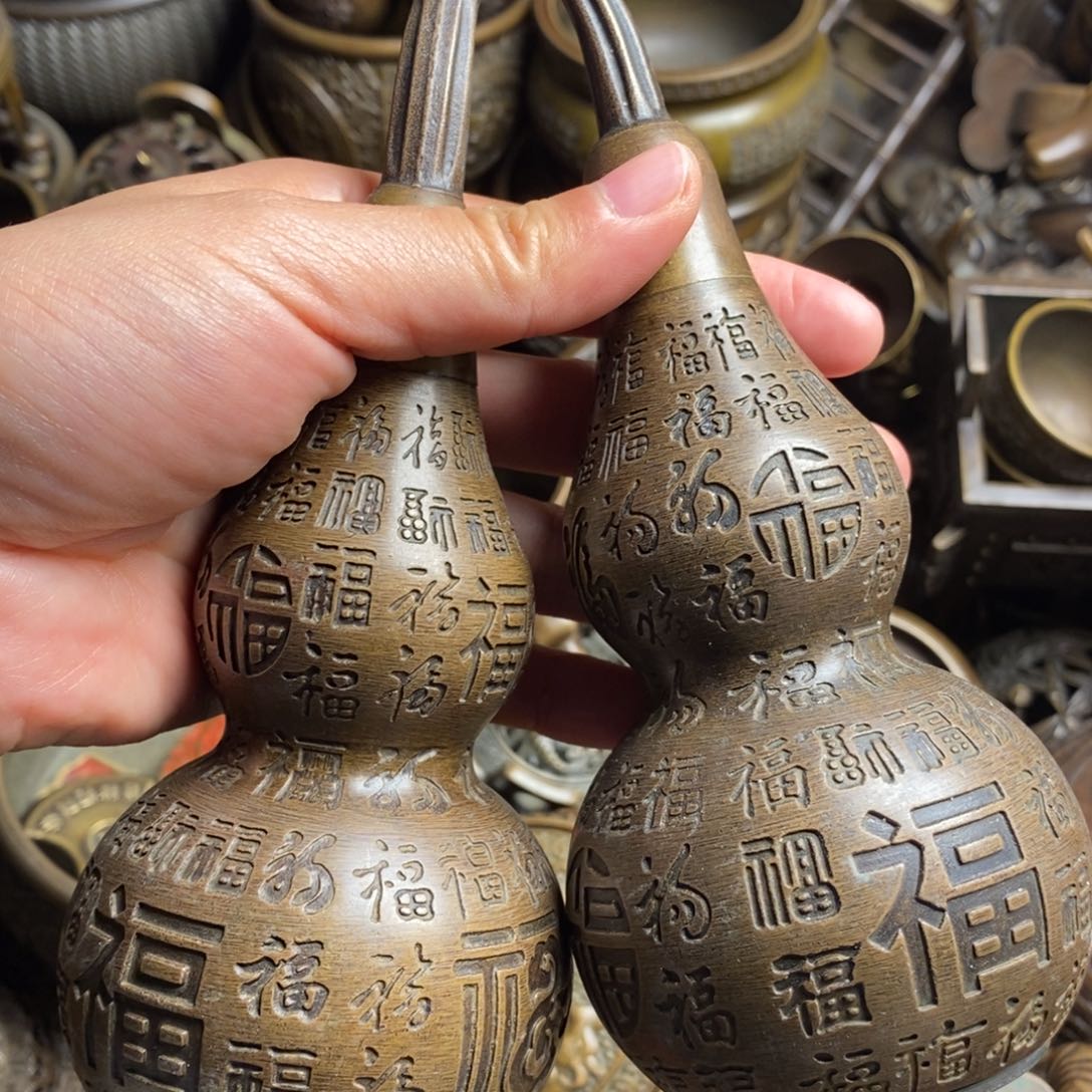 精美铜器做工精良