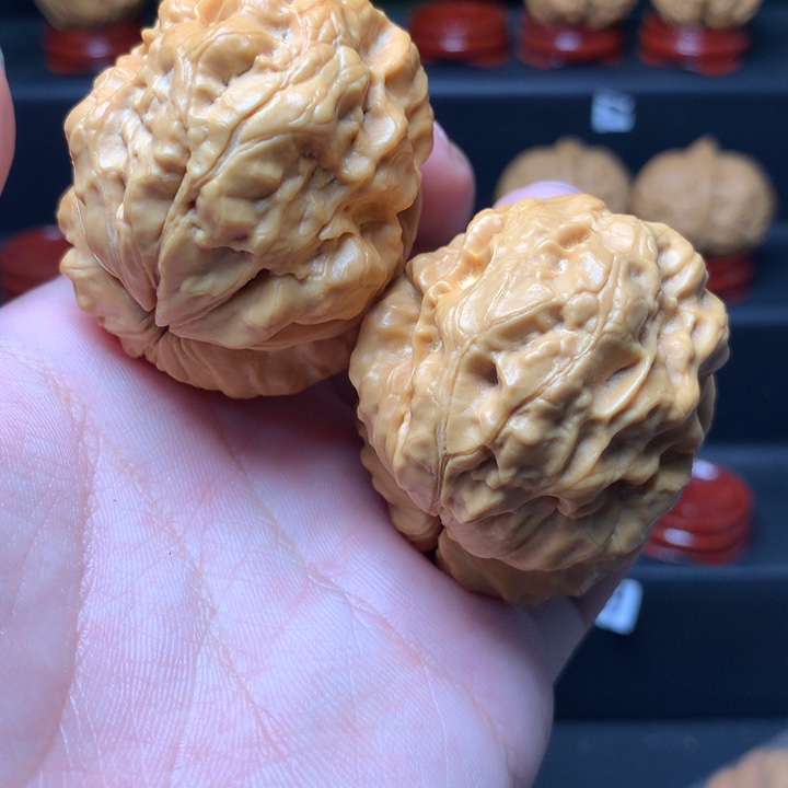 文玩核桃把件吴*帥高端