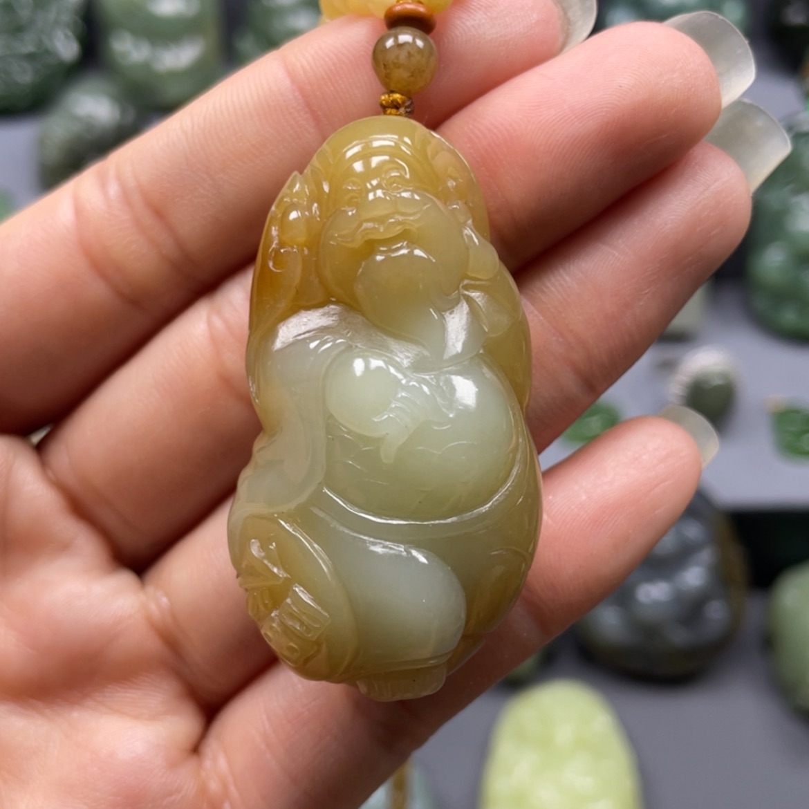 【闪购商品】和田玉未镶嵌挂件