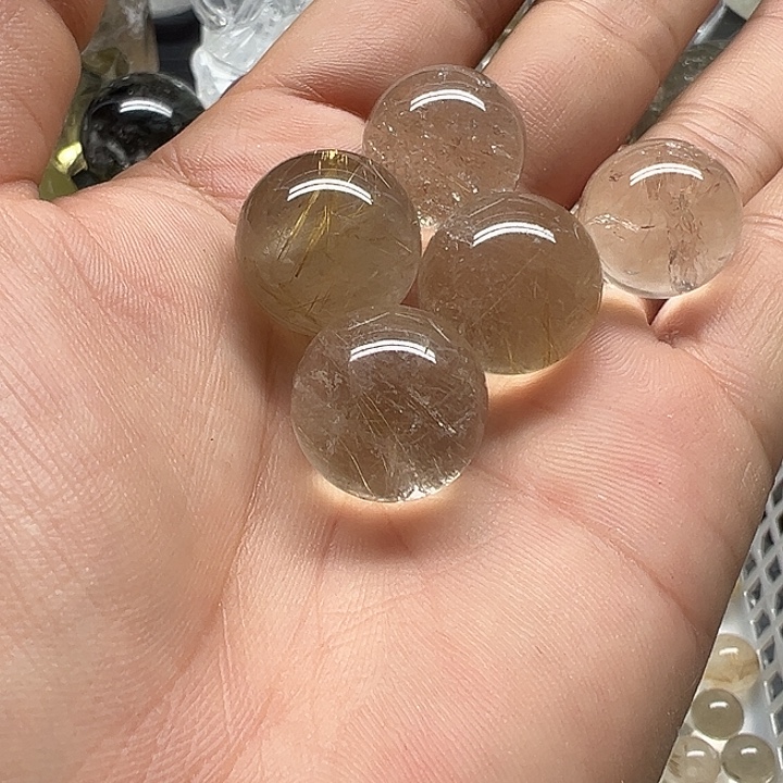 水晶珠宝半成品未镶嵌109