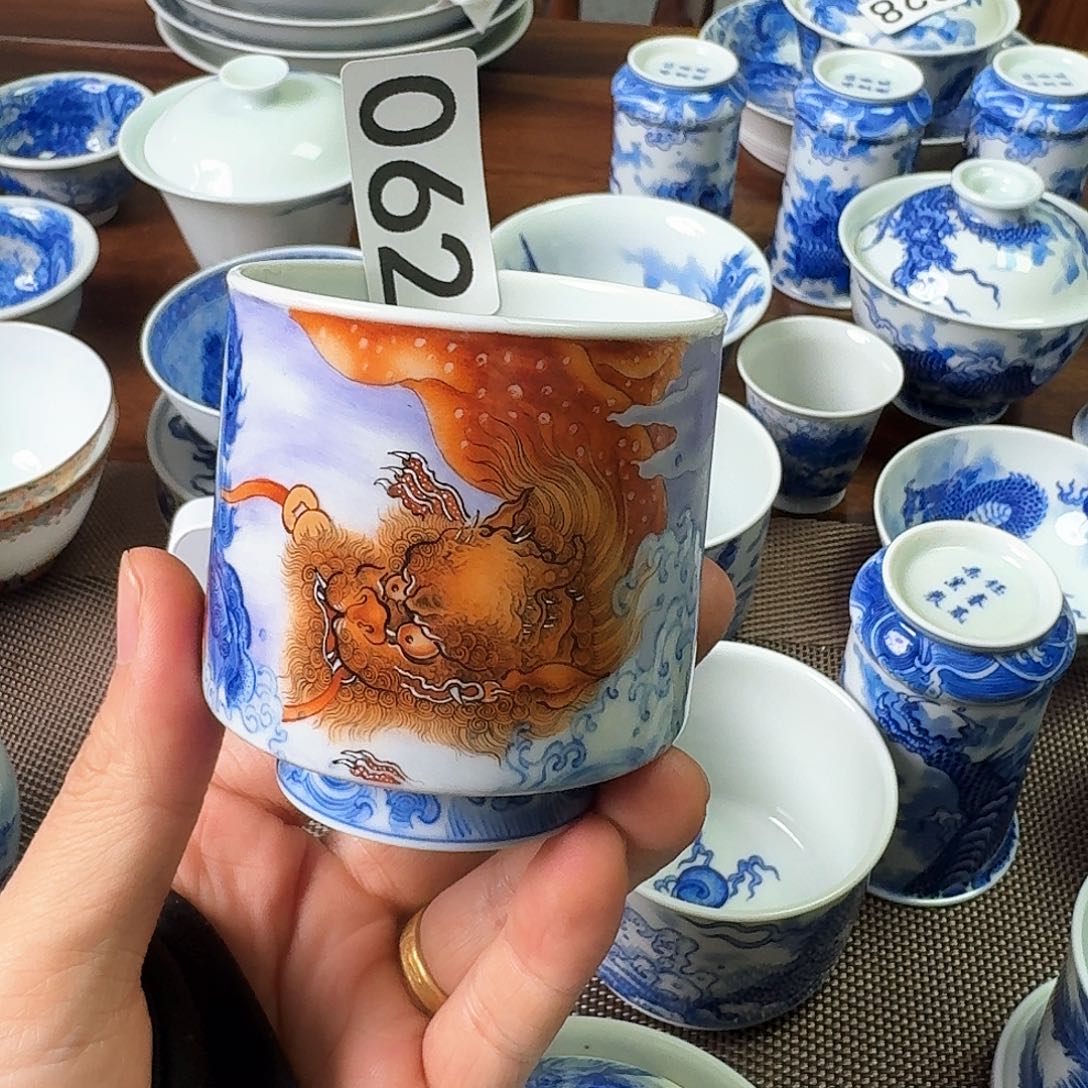 杯一**茶景德镇陶瓷艺术展