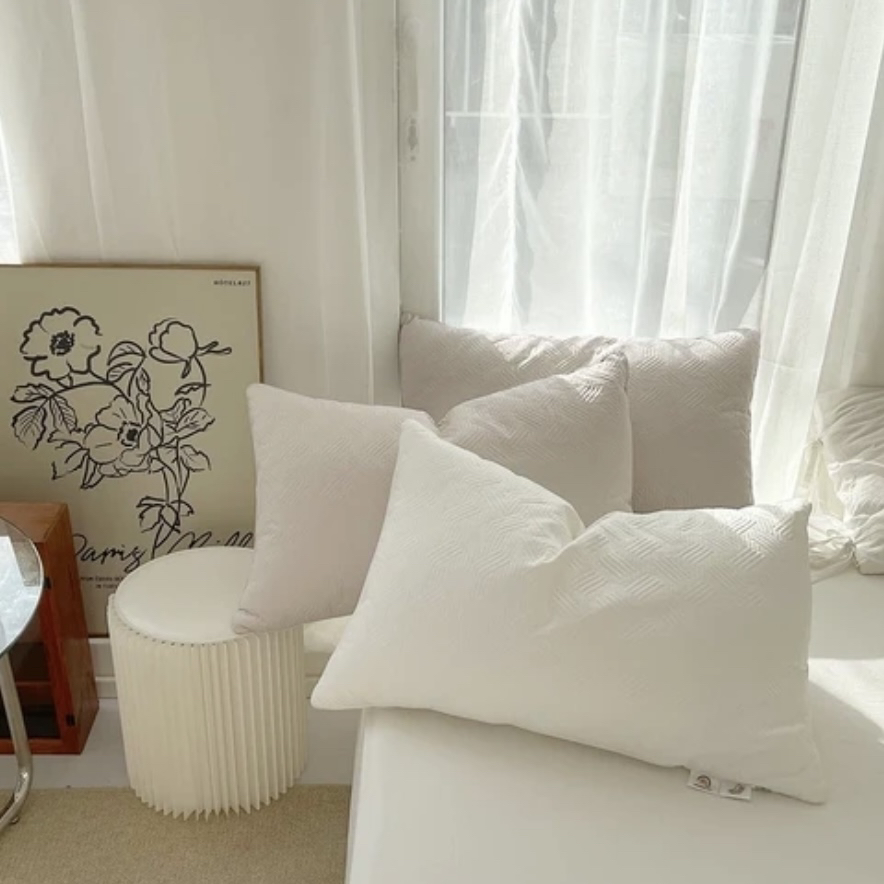 枕头枕芯助睡眠家用枕头一对