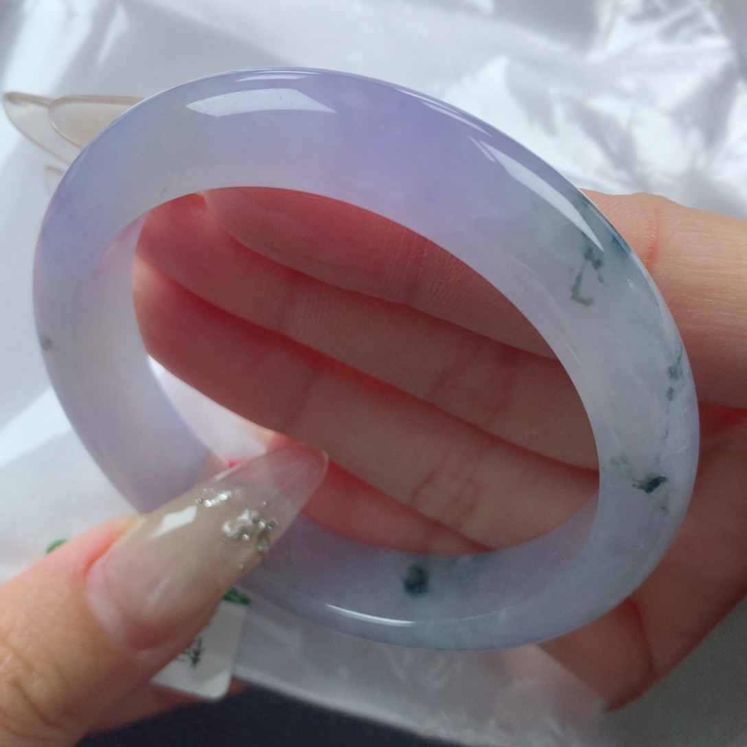 未镶嵌手镯翡翠缅甸天然翡翠A货54